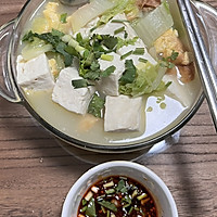 【爱生活·食】白菜豆腐汤的做法图解1