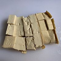 娃娃菜炖豆腐的做法图解5