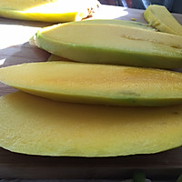 芒果干的做法图解2