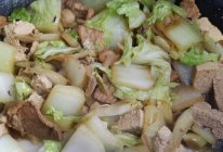 冻豆腐白菜炖肉的做法