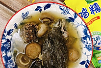 #最是家乡味 冬至大如年#口蘑乌鸡汤的做法
