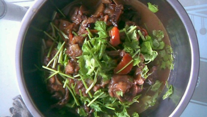 可乐鸡腿