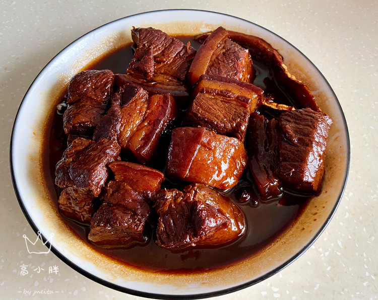 红烧肉的做法