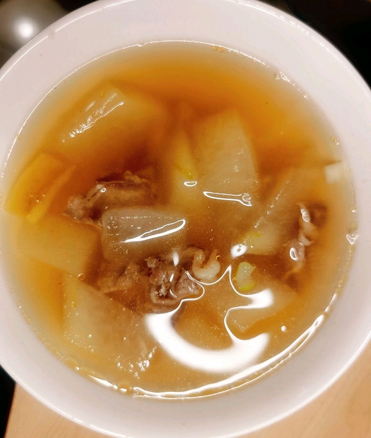 冬瓜羊肉汤的做法