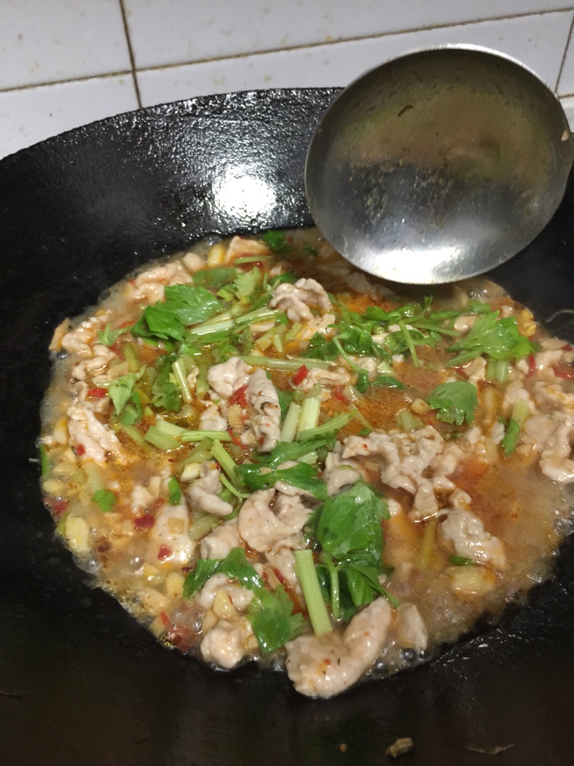 麻辣水煮肉片的做法图解11