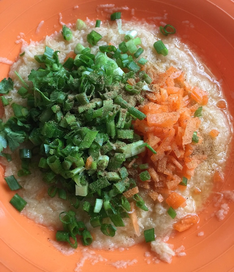 土豆末末卷饼的做法图解3