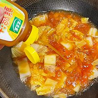 #轻食季怎么吃#减脂·娃娃菜番茄汤的做法图解6