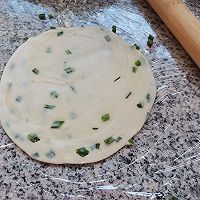 千层葱油饼的做法图解12