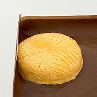 #龙年好运来 乐享豪吉味#蛋挞版国王饼的做法图解9