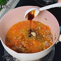 #夏日吃货嘉年华#番茄肉酱拌面的做法图解5