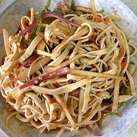 凉拌豆皮的做法图解12