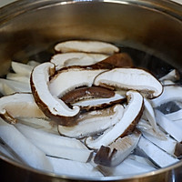 葱烧蘑菇，传统鲁菜的做法图解4