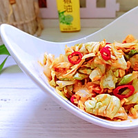 藤椒拌圆白菜的做法图解7