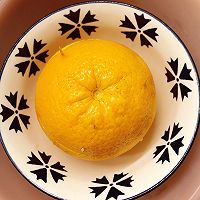 #晒出你的中秋团圆饭#止咳化痰——盐蒸橙子的做法图解8