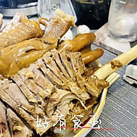 #烘焙美学大赏##卤鹅#年夜饭的练手的做法图解1
