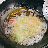 青红椒炒茄子的做法图解6