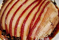 四川名菜 芽菜扣肉  俗称 「烧白」的做法