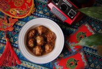 红烧油面筋塞肉的做法