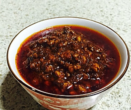 香辣香菇牛肉酱的做法