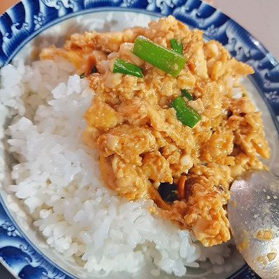 鸡蛋包豆腐