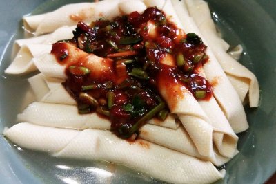 鸡汤豆腐串