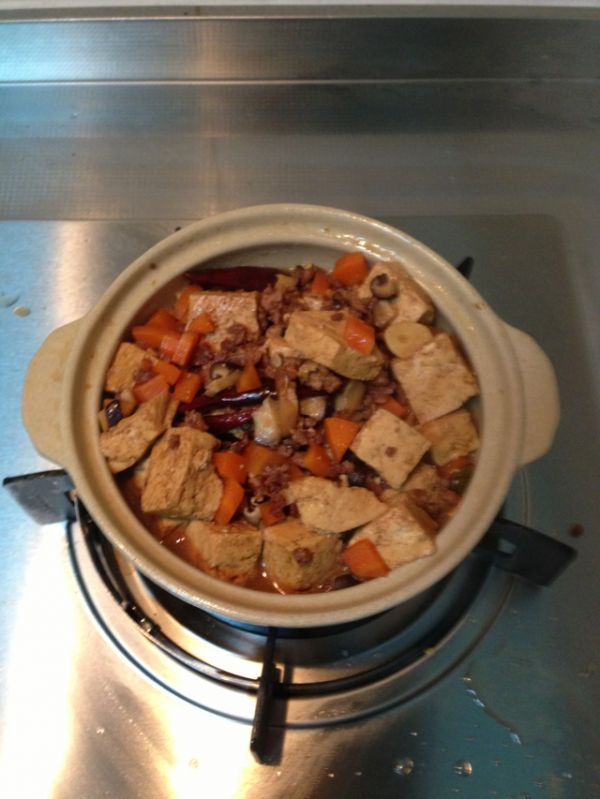砂锅豆腐