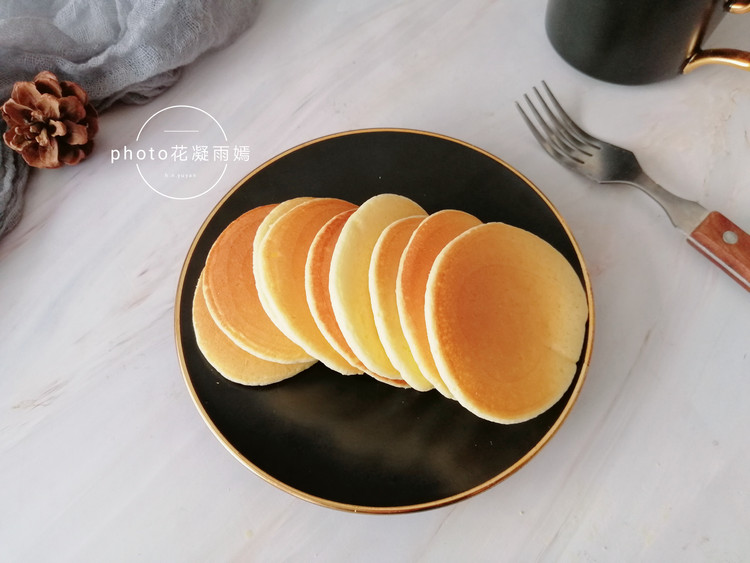 日式松饼的做法