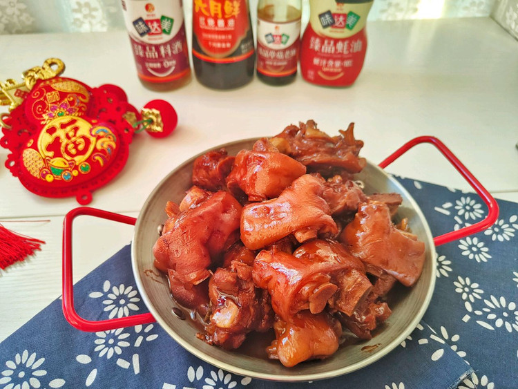 红烧猪蹄——年夜菜的做法