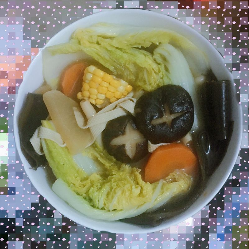 Japanese style Guandong cooking
