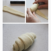 黄油面包卷的做法图解8