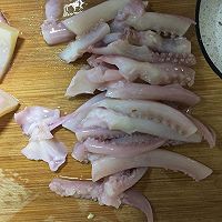 青椒鱿鱼的做法图解4