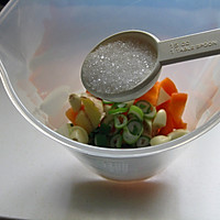 芝香醇厚--黄金泡菜の卷心菜 的做法图解7