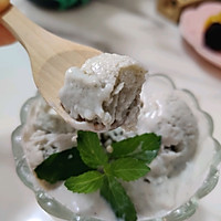 #我们约饭吧#减脂黑芝麻豆腐冰淇淋的做法图解11