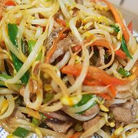 简单下饭～炒豆芽的做法图解9
