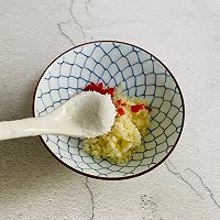 #夏日撩人滋味#蒜蓉蒸丝瓜的做法图解8