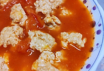 低脂番茄肉丸汤的做法