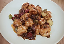 宫保虾球的做法