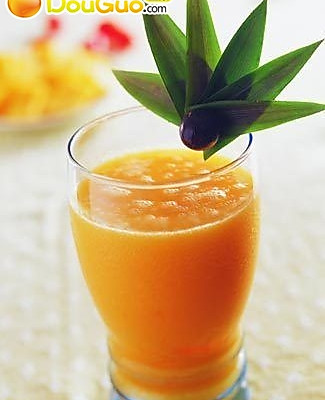 芒果芦荟汁
