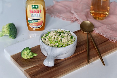 鲜汁菜豆腐