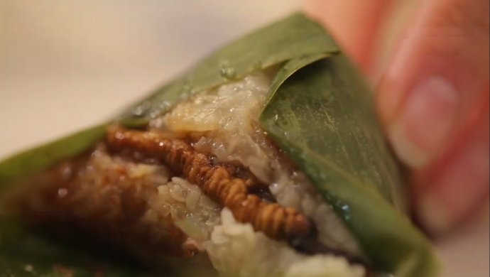 冬虫夏草豆沙粽——没想到粽子还能这样吃