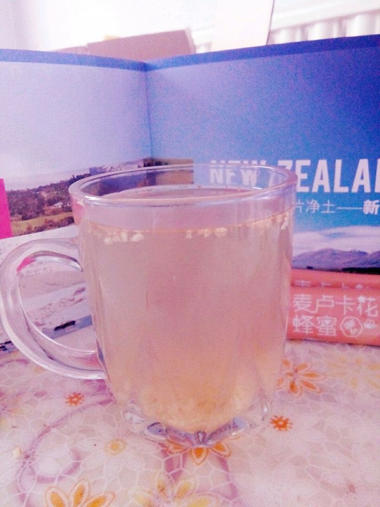 蜂蜜姜茶的做法