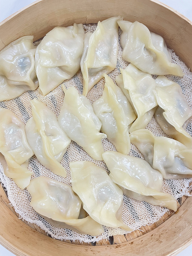 蒸饺的做法