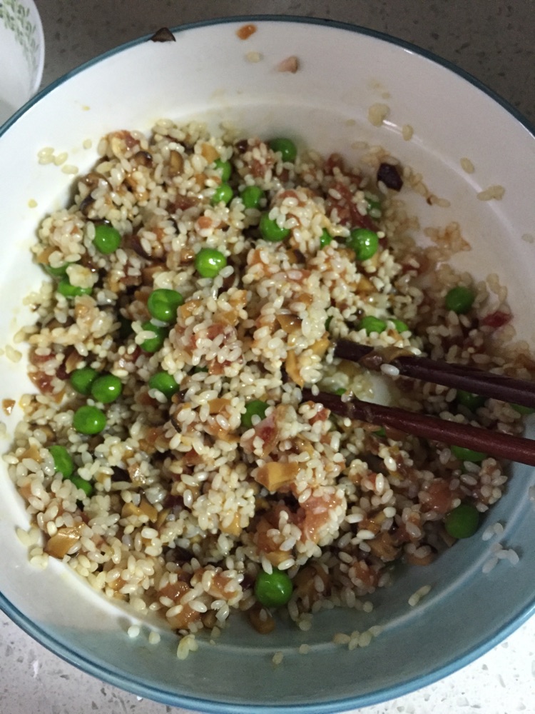 糯米蛋的做法图解1