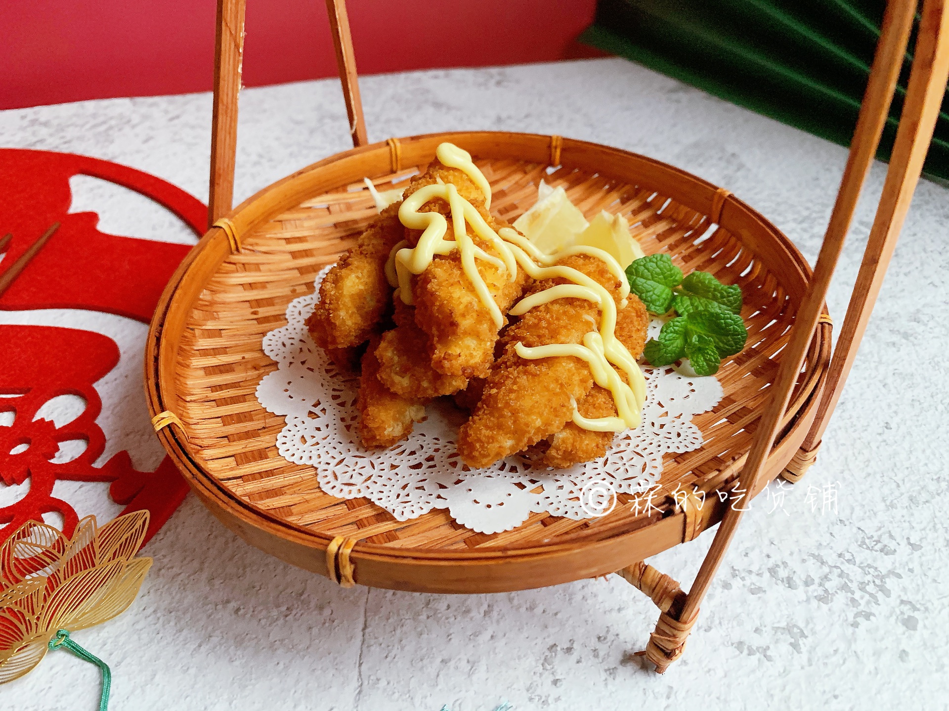 Crispy Fish Fillet. It's very delicious