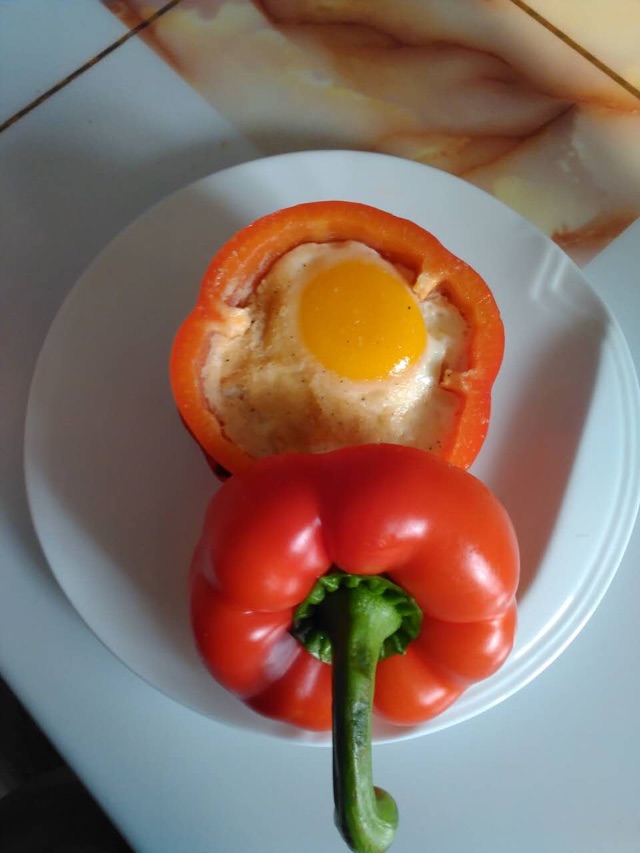 彩椒圈太阳花
