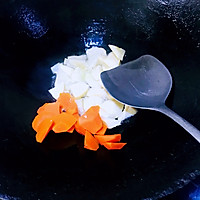 #橄榄中国味 感恩添美味#炒素菜的做法图解3
