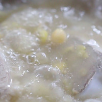 元豆泡糯米—家乡的味道的做法图解4