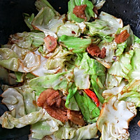手撕包菜这样做多吃两碗米饭的做法图解10