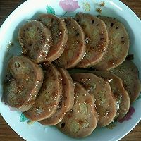 桂花糯米藕的做法图解5