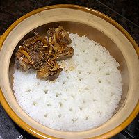 排骨腊味煲仔饭的做法图解9